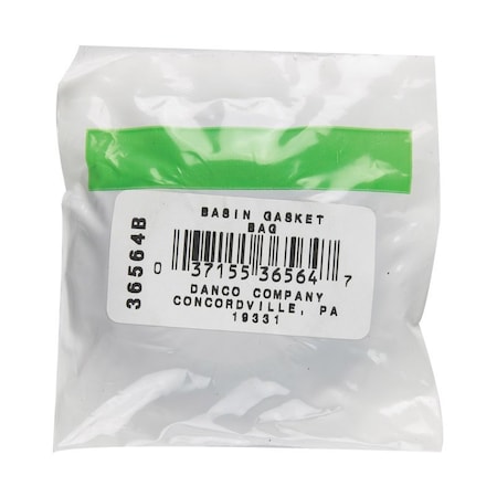 Danco Danco Rubber 1-7/16 in. D X 2-3/8 in. D Mack Basin Gasket 36564B